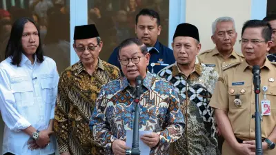 Pemprov DKI Prioritaskan Keselamatan Siswa SDN Kebayoran Lama Selatan 09