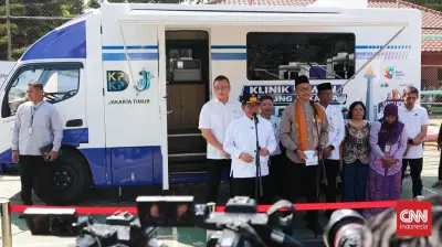 Pemprov DKI Siapkan Lima Mobil Klinik Hewan Keliling di Lima Wilayah