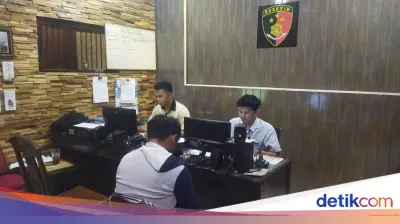 Pencuri Motor di Klaten Diikat di Tiang WiFi, Warga Bergantian Memberi Nasihat