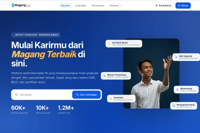 Pendaftaran Magang Nasional 2026 Tahap 2 Dibuka 15 Juli