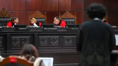 Peneliti dan Aktivis Mahasiswa Uji Formil UU Polri ke MK