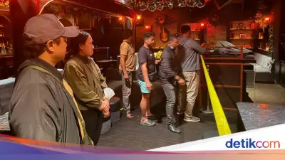 Penembakan di Bar Canggu Bali Lukai WNA dan Sekuriti, Polisi Buru Pelaku