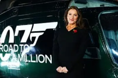 Penguntit Barbara Broccoli Selama 10 Tahun Akhirnya Ditangkap