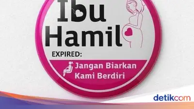Perempuan Diduga Pakai Pin Hamil Palsu demi Kursi Prioritas KRL Viral