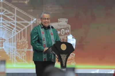 Perry Warjiyo Resmi Mundur dari Gubernur BI, Presiden Beri Penghormatan
