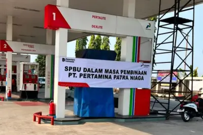 Pertamina Tutup SPBU di Bekasi Akibat Dugaan Penimbunan Pertalite