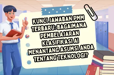 Pertanyaan Reflektif AI di PMM Ubah Cara Pandang Guru terhadap Teknologi