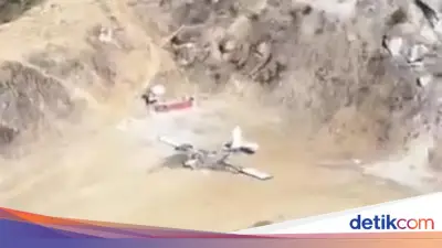 Pesawat AMA Dibakar KKB di Yahukimo, Lokasi Terpencil