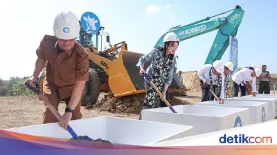 Peternakan Sapi Perah Rp1,2 Triliun Mulai Dibangun di Brebes