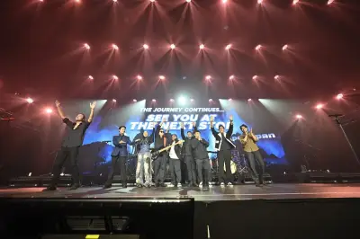 Peterpan Sukses Gelar Konser di Malaysia Setelah 18 Tahun Absen