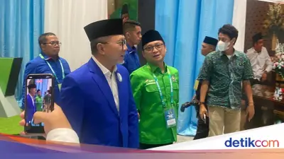 Pimpinan Parpol Hadiri Harlah ke-28 PKB, Zulhas, AHY, Bahlil Hadir