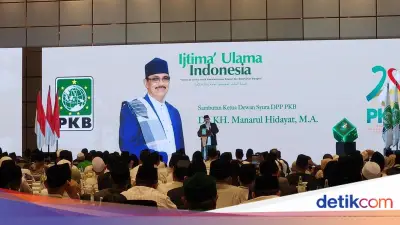 PKB Buka Ijtima Ulama Bahas Penurunan Jumlah Santri di Pesantren