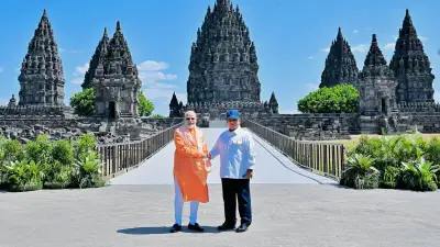 PM Modi Puji Prabowo: Prajurit yang Paham Susun Perencanaan Restorasi Prambanan