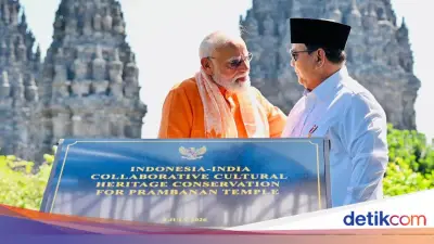 PM Modi: Sangat Menyenangkan Selama Tinggal di Indonesia