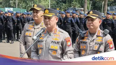Polda Metro Kawal Aksi Monas dengan 4.839 Personel, Tekankan Pelayanan Humanis