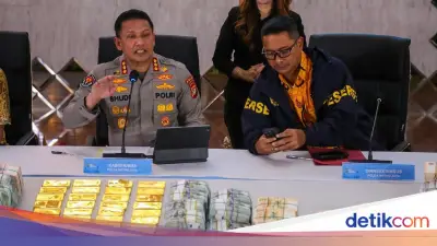Polda Metro Pastikan 74 Kg Emas Sitaan Febrie Adriansyah Kadar 23 Karat