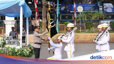 Polda Metro Terima Nugraha Sakanti, Kapolda: Ini Amanah Negara