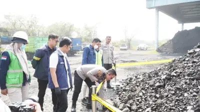 Polisi Bongkar Jaringan Tambang Ilegal Batu Bara di Muara Enim Sumsel