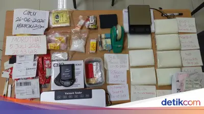 Polisi Bongkar Peredaran Sabu di Tarumajaya Bekasi, Pengedar Ditangkap