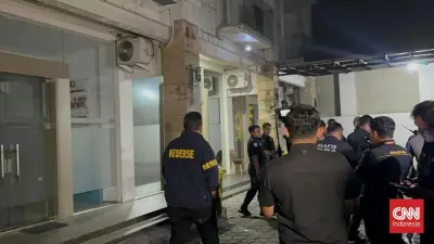 Polisi Geledah Ruko di Cipete Terkait Korupsi Batu Bara dan Asabri