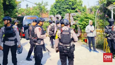 Polisi Kantongi Identitas Pengirim Ancaman Bom SD di Jakarta Selatan