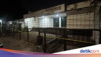 Polisi Olah TKP Klinik Kecantikan di Jaksel Terkait Kematian Sutrimo