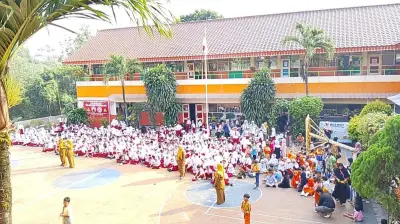Polisi Pastikan SD Jaksel Aman Usai Teror Bom, Pelaku Teridentifikasi
