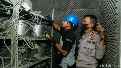 Polisi Selidiki Dugaan Tambang Bitcoin Ilegal di Ruko Bekasi
