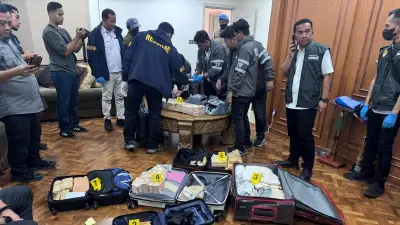 Polisi Sita Rp476 Miliar dari Penggeledahan di Cipete dan Sentul