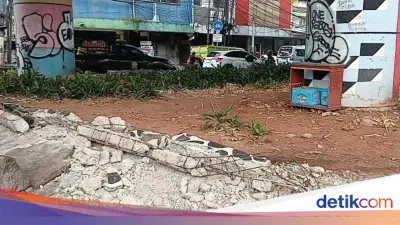 Polisi Tangkap 1 'Rayap Besi' Pencuri Pagar Taman Flyover Kampung Melayu
