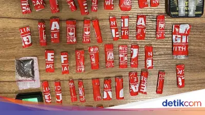 Polisi Tangkap 2 Pengedar Tembakau Sintetis di Serang, Sita 57 Paket