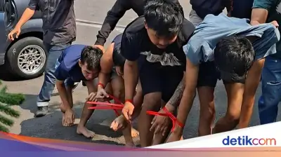 Polisi Tangkap 4 Pencuri Truk di Bogor, Sita Alat Perusak GPS
