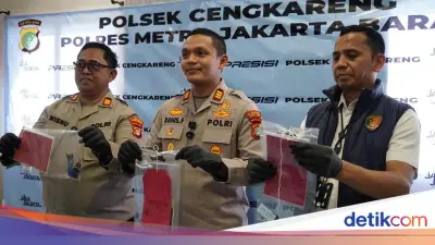 Polisi Tangkap Maling Motor di Apartemen Cengkareng Jakbar, Kunci Tertinggal