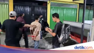 Polisi Tangkap Pelaku Curanmor di Showroom Cibodas, Motor Diubah Warna