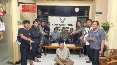 Polisi Tetapkan 'Bang Jago' Jagakarsa Tersangka, Akan Jalani Tes Urine