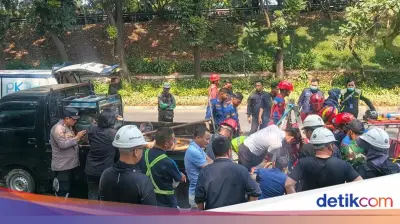 Polisi Ungkap 1 Pekerja Tewas di Gorong-gorong Jaktim WN China