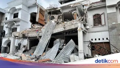 Polisi Ungkap Labfor: Ledakan Rumah Mewah Medan Akibat Gas Metana
