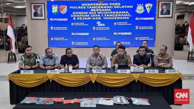 Polisi Ungkap Motif Pengeroyokan Prajurit TNI di Tangerang Gegara Antre Sate Taichan