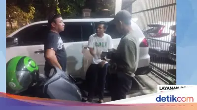 Polres Jaksel Mediasi Kurir Ojol dan Pelanggan, Paket Hilang Diganti Rp1,2 Juta