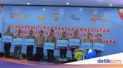 Polres Kepulauan Seribu Raih Juara Lomba Kebersihan Mako dan Kampung Tangguh Jaya
