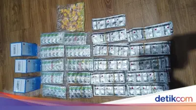 Polres Serang Tangkap Bandar Tramadol, 5.410 Butir Obat Keras Disita