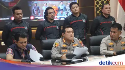 Polresta Serang Kota Ungkap Sindikat Curanmor 17 TKP