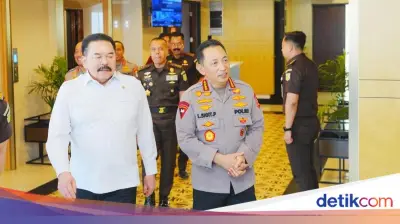Polri dan Kejagung Rencanakan Program Tukar-menukar Pendidikan Penyidik