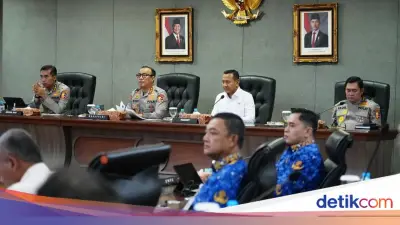 Polri dan Kemenhut Gelar Konsolidasi Antisipasi El Nino dan Karhutla 2026