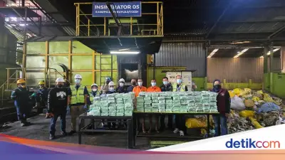 Polri Musnahkan 325 Kg Sabu Jaringan Thailand-Aceh