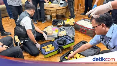 Polri Sita 74 Kg Emas dan Rp476 Miliar dari Rumah di Sentul Terkait 3 Kasus Korupsi