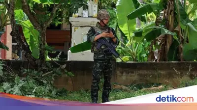 Pos Keamanan Diserang di Thailand Selatan, 5 Tentara Tewas