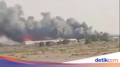 Pos Perbatasan dan Anjungan Minyak Kuwait Diserang, Satu Terluka