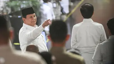 Prabowo: Ada Kampanye Goyahkan Indonesia, Tiap Bulan Klaim Kolaps