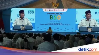 Prabowo Akan Beri Tanda Kehormatan kepada Ilmuwan di Balik B50